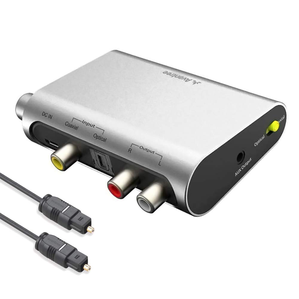 Avantree DAC02 192KHz Digital to Analog Audio