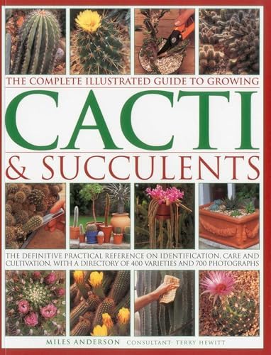 The Illustrated Encyclopedia of Cacti and Succulents: Riha, J