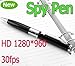 Youyoute Spy Pen Camera DVR HD 1280x960P Video Recorder Spy Hidden Camera Pen Dvr Business Portable Recorder Sivler