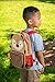 World of Eric Carle, The Very Hungry Caterpillar Brown Bear Backpack Canvas Toy