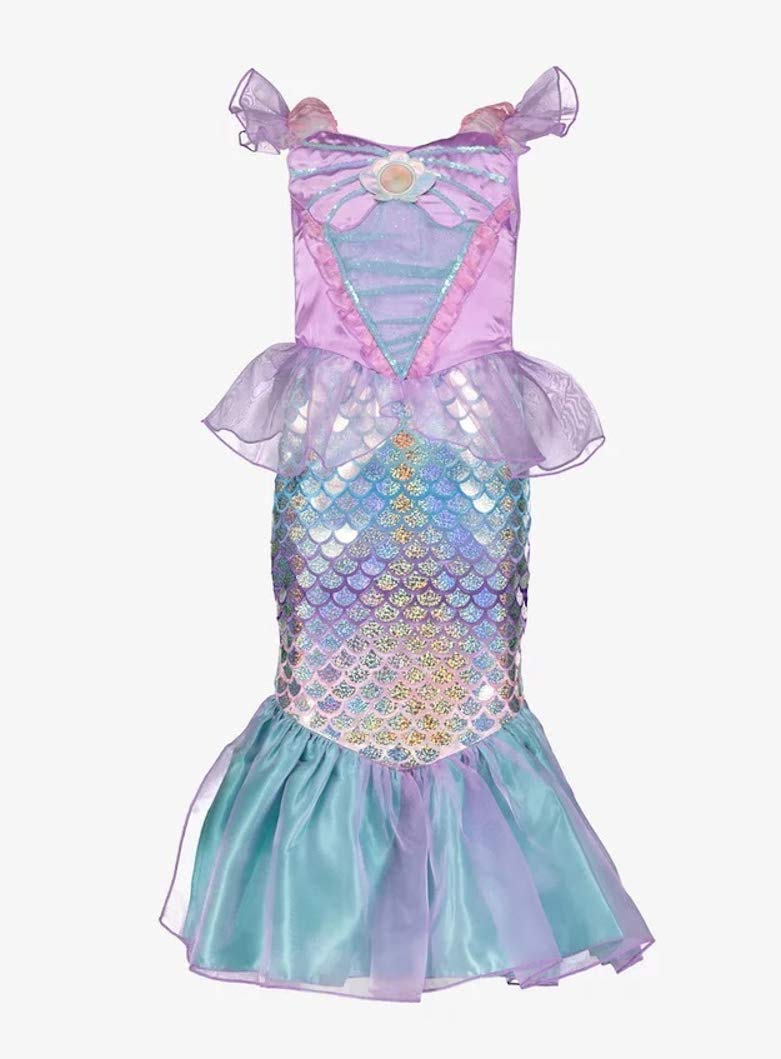 ariel fancy dress costume