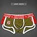 Voberry Men Sexy Boxer Shorts Briefs Trunks Underpants Men's Bikini Underwear, (XL, Army Green)