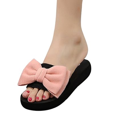 cute flip flops for wide feet
