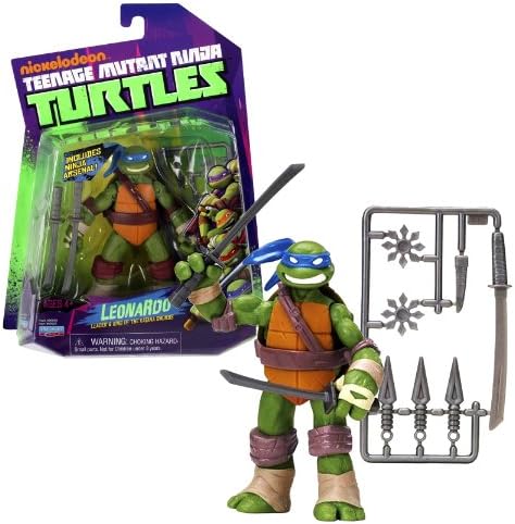 nickelodeon teenage mutant ninja turtles action figures