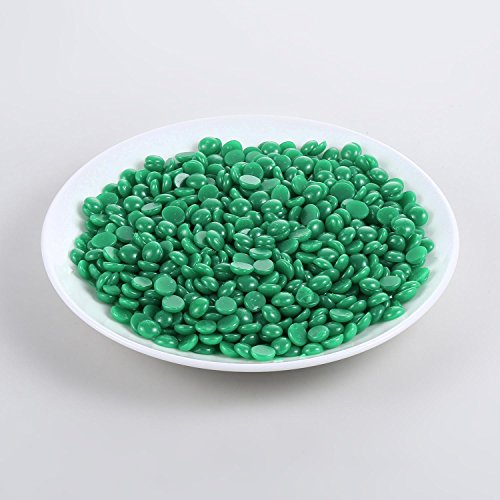 Blueis Hard Wax Beans Anjou Painless Hair Removal Body Waxing Beans for Wax Warmer Kit, Ideal for Women & Men, Wax Hair on Arms, Armpits, Legs, Bikini Lin Exfoliators