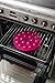 Lekue 18-Cavity Pop Cake Mold, Model # , Magenta