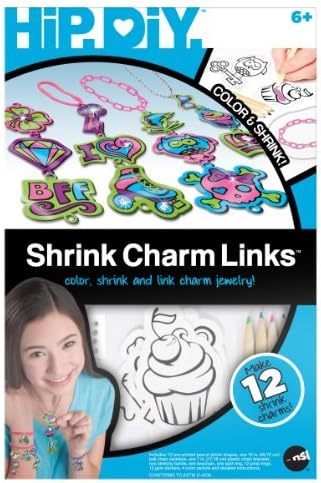 HIP DYI Shrink Charm Links by HIP DYI