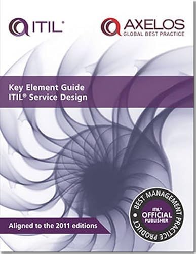 Download Key Element Guide ITIL Service Design PDF