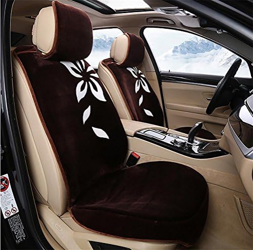 SEAT COVERS RUIRUI Car Sheepskin Universal Fit