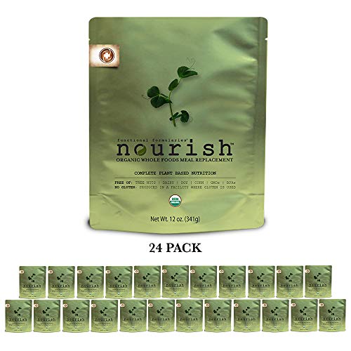 Functional Formularies Nourish Organic Tube Feeding Formula And Nutritional Meal Replacement Supplement, 12 Oz Pouch, Pack of 24 - Thumbnail 7