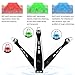 Blackhead Remover, Lanccona Blackhead Vacuum Electric Pore Vacuum with Upgrade Cold / Hot Compress, 3 Model IPL Beauty Lamp Technology, Pore Cleaner Acne Comedo Suction Removal Machine with 10 Probes