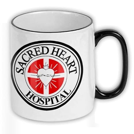 FunTasstic Tasse Sacred Heart Hospital Kaffee-Pott (T120)