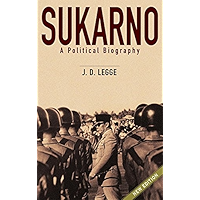 Sukarno:A Political Biography book cover
