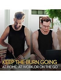 Chaleco de neopreno para hombre (S-4XL)   Camisa de sauna avanzada sin peso   Aumenta tu motivación de entrenamiento   Diseñado en los Estados Unidos
