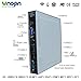 Mini PC Small Computers Fan Industrial Office Desktop Computer with Aluminum Case, AMD Quad Core 2.0 GHz Processor, 150Mbps WiFi 1000Mbps LAN, Support Linux Windows 7/8/10thumb 4