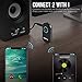 Nulaxy BR01 Bluetooth Receiver Wireless Car Kit Aux Sound Adapter for Car Home Stereo Headphones Speaker System Up to 60 Feet Range (Bluetooth 4.1, CSR, A2DP, Hands Free Call, CVC Noise Canceling)