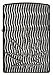 Zippo Black Ice Leaf Pocket Lighter