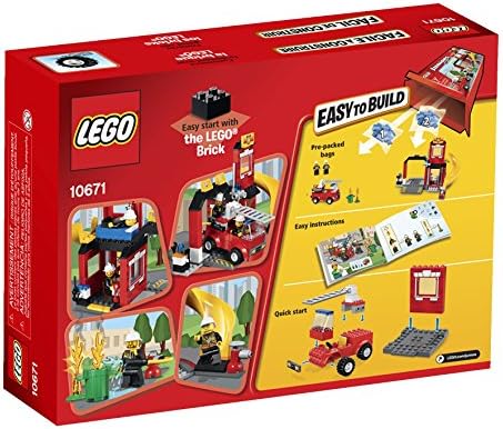lego junior fire station