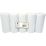 Gorilla Supply Thermal Receipt Paper Rolls 3-1/8 x 230ft, 10 rolls Sealed Pack