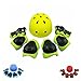 Kids Protective Gear Set and Helmet,Boys Girls Adjustable Helmet with Pads Set Knee Elbow Pads and Wrist Guards for Roller, Scooter, Skateboard, Bicycle for 3-8 Years Old Kids (Green)