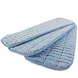 Zwipes Professional H1-732 Microfiber Wet Mop Scrubbing Pad, 18