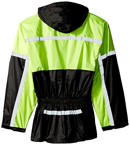 Nelson-Rigg SR-6000-HVY-04-XL  Stormrider Unisex Rain Suit (Yellow, X-Large) (High Visibility)