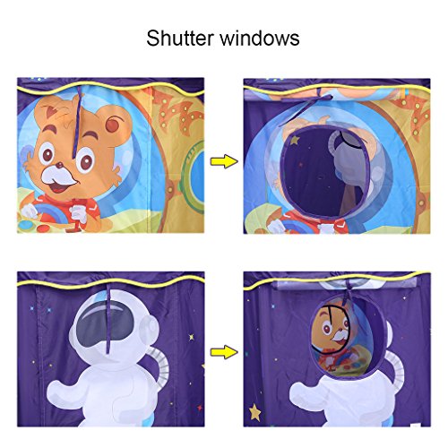 play tent assemble Space Play for Tent Tent, Quick Virhuck Castle Assemble