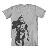 Halo Master Chief Men's T-Shirt Gray Large