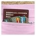 Clever Travel Companion Women's Underwear with 2 Secret Zipper Pocket, Pickpocket & Loss Proof Brief Shorts Boyshort Panties