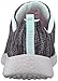 Skechers Sport Women's Burst New Influence Fashion Sneaker,Black/Light Blue,10 M US