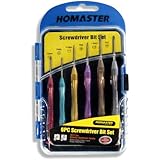 6pc Premium-Quality Micro Precision Screwdriver Set CRV Eyeglasses Watches Electronics Aluminum Handle