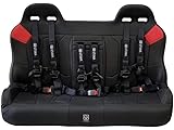 Polaris General 4 1000 Rear Bench Seat (Red Patch) by UTV Mountain Accessories