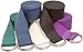 YogaAccessories (TM) 8' D-Ring Buckle Cotton Yoga Strap
