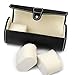 AUTOARK Leather Roll Traveler's Watch Storage Organizer for 3 Watch and/or Bracelets (Black),AW-006