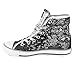 Girls Convertible Sequin High Top AURORA