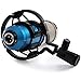 Recording Microphone Professional Condenser Mic with Shock Mount and Anti-wind Foam Cap for Ham Radio Podcasting Presentation (Blue)