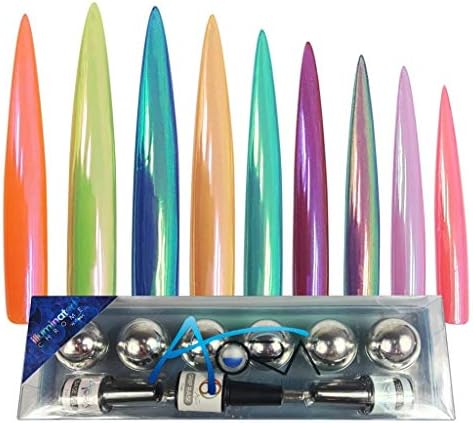 Aora Illuminated Kit: Unicorn Chrome Pigments