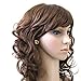 Sparkly Bride Love Knot Clip On Earrings Gold Plated Women Fashion