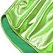 Perfashion Neon Shorts for Women Shiny Booty Shorts Neon Green Shorts S