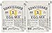 Powdered Eggs Dried Egg Mix for Scrambled Eggs, Baking, Camping 6 oz by Sonstegard (Pack of 6)
