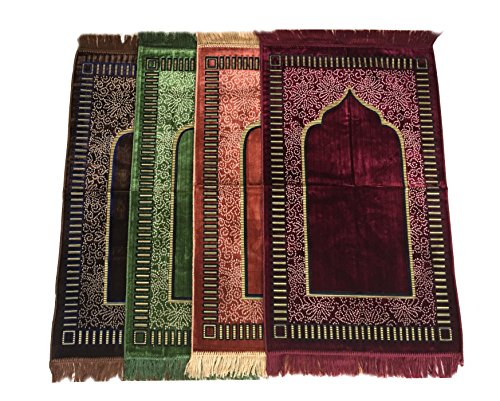 Islamic Prayer Rug Made in Turkey - Muslim Prayer Mat ...