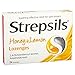Strepsils Honey and Lemon Lozenges - 24- Pack
