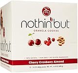 Nothin' But Granola Cookies - Cherry Cranberry Almond - 1.4 oz - 24 Pack