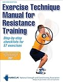 Exercise Technique Manual for Resistance Training-2nd Edition by NSCA -National Strength & Conditioning Association