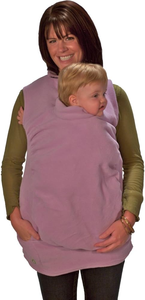 Peekaru Original Fleece Baby Carrier Cover Small - Lavender (Discontinued by Manufacturer)