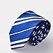 Kiwi Power School Tie Cosplay Party Costume Accessory for Halloween Party (Blue)