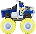 Fisher-Price Nickelodeon Blaze & the Monster Machines, Banana Blasted Crusher