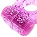 Waterproof Sex Toys Adult Men Vibration Collars Delay Premature Ejaculation Lock Fine Butterfly Cock Penis Ring, Pink