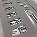 HONEYSEW Presser Foot for Pfaff Household Sewing Machine (11pcs Pfaff Foot Kit-Taiwan)
