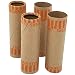 J Mark Burst Resistant Preformed Quarter Coin Roll Wrappers, Made in USA, 60-Count Heavy Duty Cartridge-Style Coin Roller Tubes, Includes J Mark Coin Deposit Slip primary